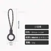 Lanyard Negro y Amarillo para Teléfono Accesorios Hebilla de Anillo Clip para Memoria USB Correa para Colgar Funda de Teléfono Lanyard Pequeño Hebilla de Cuerda de Cola Mini