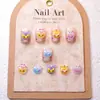 Lindos Accesorios de Arte para Uñas de Dibujos Animados Sanrio Melody Kuromi Accesorios de Resina para Uñas Donut Material DIY