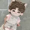 Ropa de Muñeca Hecha a Medida a partir de Fotos, Trajes Deportivos de 20cm 10cm, Ropa de Muñeca de Algodón, Procesamiento y Personalización de Juguetes de Peluche