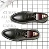 Zapatos de cuero de punta británica para negocios, moda casual, negros, talla grande, zapatos formales transfronterizos, zapatos de cuero guapos para hombre trabajador de oficina