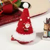 Qiyue Sombrero de Navidad Transfronterizo Pasador para el Cabello Infantil Tocado Estilo Lindo Europeo y Americano Pasador Decoración Festiva de Princesa Venta al por Mayor
