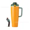 Owala Termo de Acero Inoxidable 304 de Doble Capa al Vacío Transfronterizo Taza Portátil para Exteriores con Asa para Coche Taza de Bebida Directa Venta al por Mayor