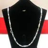 Suministro de Exportación Transfronteriza Joyería para Hombre Aleación Chapada en Oro Collar para Hombre Nuevo Collar de Oro Imitación 18K Fábrica