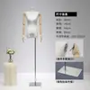 Estilo Coreano Hombro Plano Ángulo Recto Hombro Accesorios de Modelo Maniquí de Medio Cuerpo Femenino Tienda de Ropa Modelo de Cuerpo Entero Soporte de Exhibición