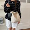 Bolso grande de mano para mujer estilo coreano, bolso tote versátil, bolso de hombro de verano, moderno para ir al trabajo, 2026