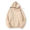 Marca de moda de moda Primavera/Otoño 2026 Algodón 320g Moda Juvenil Casual Sudadera Holgada con Capucha Estampado de Letras Sudadera con Capucha