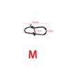 Luya Bait Gourd Pin - Pasador rápido reforzado de 8 anillas - Accesorios para equipo de pesca