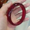 Barraca de atacado de fábrica drenagem ao vivo âmbar imitação cera de abelha vermelha pulseira pulseira de resina pulseira feminina pulseira pulseira