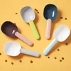 Fábrica em estoque produtos novos transfronteiriços colher para ração de gato ração de cachorro colher para ração de pet suprimentos para cães e gatos colher pá para ração de pet
