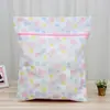 Bolsa de Lavandería 70g Impresa Malla Fina Engrosada Lavadora Especial Bolsa de Malla para Lavandería Chaqueta de Plumas Sujetador Bolsa de Lavado Venta al por Mayor