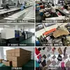 Bolsa de almacenamiento de malla con cordón transfronteriza de Amazon, gran capacidad, bolsa de malla con cordón de poliéster, bolsa de gasa multifuncional, transpirable