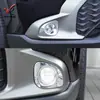 Adecuado para Toyota Versión Japonesa Corolla Cross Parachoques Delantero Modificado Marco de Faros Antiniebla y Cubierta Especial para Faros Antiniebla Fenglanta