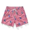 Venta Caliente Transfronteriza de Amazon Pantalones Cortos Estampado de Leopardo Impresión 3D Versátiles Casual Americano para Hombre Pierna Ancha Verano Holgados Venta al por Mayor