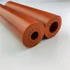 Tubo de aislamiento de espuma de silicona, resistente a altas temperaturas de 300 grados, manguito de aislamiento para canal de hot runner, stock del fabricante, ignífugo y sellado