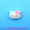 Nuevas Gafas Estilo Dibujo Animado Lindo Lazo Kt Accesorios de Resina DIY Funda de Teléfono Pasador Decoración para Zueco