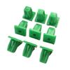 Carro universal pára-choque plástico porca parafuso assento rápido fio assento auto-roscante parafuso base farol lanterna traseira quadrado pilar