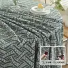 Toalha de mesa estilo ins cor sólida francesa para mesa redonda pequena toque de luxo leve alta qualidade foto de aniversário simples branca pano para mesa de centro dormitório