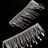 Explosivo en stock Borla Pedrería Cadena de Código Dly Accesorios de Ropa Falda Accesorios de Ropa de Rendimiento Cadena Colgante Irregular