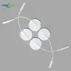 Fabricante Mayorista de Almohadillas de Electrodo de 2.0 mm Autoadhesivas No Tejidas Tipo Pinza Parches de Fisioterapia y Masaje para Dispositivos de Electroterapia de Baja y Media Frecuencia