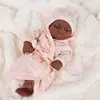 Muñeca Reborn Juguete Muñeca Niña Bebé Plástico Suave Regalo Muñeca de Vinilo Suministro Douyin Dropshipping