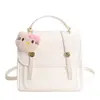 Mochila para Mujer con Relieve de Nicho Súper Popular 2026 Nueva Mochila Versátil Otoño Tendencia Venta Caliente Exquisita Bolsa Escolar Pequeña