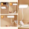 Clip Dingneng LED Protección Ocular Aprendizaje Niños Protección Visión Infantil Dormitorio Enchufe de Carga Lámpara de Escritorio Lectura Dormitorio Estudiantes