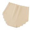 Ropa interior femenina sin costuras de tiro alto, estilo seda de hielo, control de abdomen, levantamiento de glúteos, entrepierna amigable con la piel, ondulada, estilo verano delgado, suave y amigable con la piel