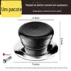 Tampa de Vidro Temperado para Panela Doméstica 32cm Resistente a Altas Temperaturas Tampa para Wok Tampa Universal para Frigideira Tampa Específica para Panela de Cozinha