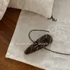 Pinza para el pelo de tejido de lana sarga estilo nuevo 2026 coreana, Pinza de moda y de alta gama para flequillo, Pinza lateral, Accesorio para el pelo infantil