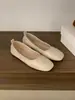 Primer Encuentro Temporada 2026 Verano Zapatos Planos Nuevos para Mujer Zapatos Individuales Antideslizantes Suela Suave Persona Perezosa Slip-on Mocasines Hada Suave