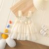 Roupas de Bebê, Roupas de Verão, Saia para Bebê Recém-Nascido, Macacão para Menina Bebê, Macacão de Princesa para 100 Dias, Cerimônia de Lua Cheia e 100 Dias