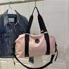 Bolsa de Viagem Versátil Leve para Viagens de Negócios de Curta Distância Bolsa de Bagagem com Armazenamento para Fitness Portátil Feminina Nova Bolsa de Ombro de Grande Capacidade