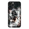 Adequado para iPhone 17 Pro Comércio Exterior Novo Modelo Capa de Telefone X Estilo Europeu e Americano Personalizado Animal Gato Lobo Cachorro Arte Capa de Telefone