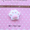 Accesorios para el cabello para niños, accesorios para el cabello, accesorios para el cabello, carcasa para teléfono móvil, material de bricolaje, resina, accesorios de joyería de dibujos animados de animales pequeños, garra de gato