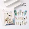Accesorios para Uñas con Mariposas de Cristal y Diamantes Nuevo Iridiscente Aurora Súper Brillante Mariposa 3D Pedrería Decoraciones para Uñas Venta al por Mayor