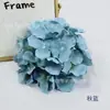 Simulação de 27 hortênsias cena de casamento parede de fundo arco arranjo de flores guirlanda DIY rattan de hortênsia decoração de mesa de sobremesas