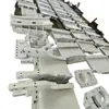La artesa central del raspador transportador totalmente mecanizado está diseñada para alojar raspadores transportadores de alta potencia, alto levantamiento y uso rudo.