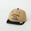 Gorra infantil de moda para primavera guardián bebé bordado primavera borde suave con volantes gorra de béisbol para bebé