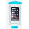 Bolsa transparente à prova d'água de PVC para celular, bolsa selada para mergulho e natação, equipamento de natação com tela sensível ao toque, capa de celular