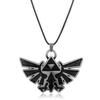 Accesorios Periféricos para Juegos la Leyenda de Zelda Breath of the Wild Llavero Escudo de Búho Collar Espada Celestial