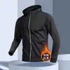 Jaqueta Esportiva Transfronteiriça Corrida Outono Roupas Fitness Ciclismo Corta-vento Com Capuz Treinamento Manga Longa Jaqueta de Montanhismo Roupa Externa