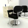 Silla de Peluquería de Gama Alta, Elegante y Sencilla, Silla de Peluquería Popular en Línea, Taburete de Corte de Pelo Ajustable y Giratorio