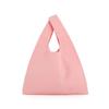 Nuevo color chaleco en blanco bolsa de lona portátil artístico japonés multifuncional Bento almacenamiento de pequeñas cosas bolso de muñeca