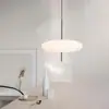 Lustre de Restaurante Moderno Simples LED Lâmpada de Quarto Sala de Jantar Luz Criativa Luxo Estudo Lar Quente Lâmpada Pendente Nórdica