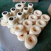Rueda de Nylon Piezas con Forma Especial Piezas Mecanizadas Componentes Mecánicos Rodillo en Forma de U en Forma de V Resistente al Desgaste Polea de Nylon Rodamiento Polea