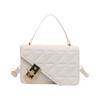 Bolso Vintage Texturizado para Mujer 2026 Nuevo Moda Tendencia Bolso de Mujer Cadena Elegante Moda Bolso Pequeño Cuadrado de Hombro Cruzado