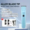 Nuevo producto transfronterizo: cortapelos profesionales con pantalla LCD, recargables, para cortar el cabello, peinar y crear diversos peinados