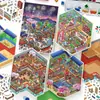 ¡Los Pegatinas de Paisajismo en Miniatura Infeel.Me2.5D Abren Hoy, el 23º Juguete Divertido de Descompresión para Estudiantes!