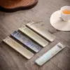 Estufa de Aromaterapia Creativa de Cerámica y Bambú Onaments Quemador de Incienso para Ceremonia del Té Hogar Interior Meditación Titular de Incienso de Texto Titular de Incienso