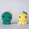 Pacote de Material de Crochê Atacado Boneca de Lã Pura Feita à Mão Tricô Crochê Material Dinossauro Verde Conjunto de Decoração DIY